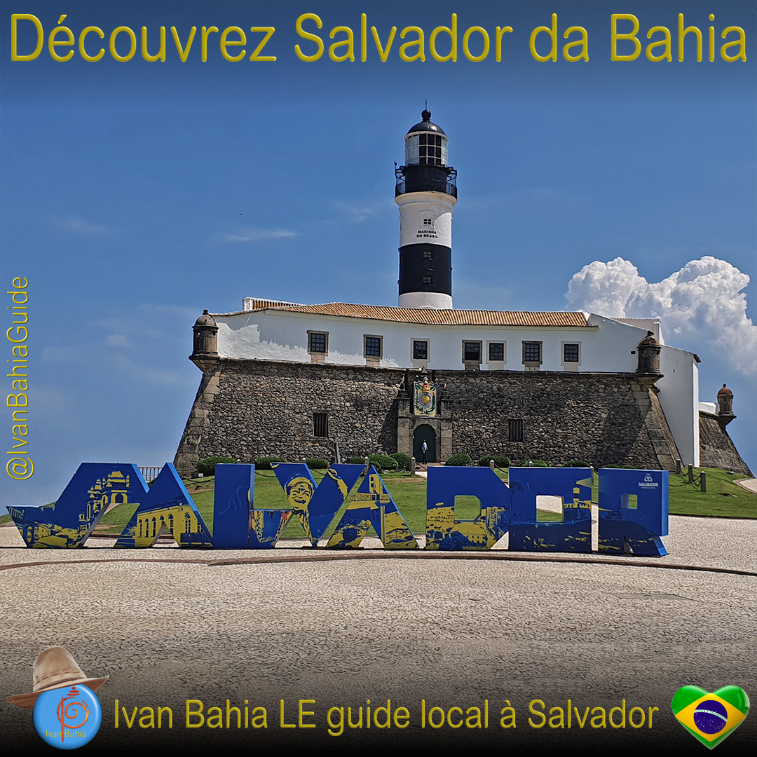 Farol de Barra, le fameux phare de Salvador - Brésil, à dévouvrir avec Ivan Bahia Guide @ivanbahiaguide #IvanBahiaGuide #IvanSalvadorGuide #Bresil #BresilEssentiel  #SalvadorGuide #BahiaFotoguidebresil #FernandoBingreTourGuide #VoyageBahia #VoyagerAuBresil #IBG #GuideDeTourismeSalvadorBahiaBresil